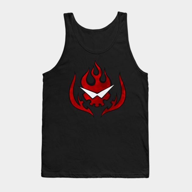 gurren lagann- Team Dai-Gurren symbol Tank Top by Rebellion10